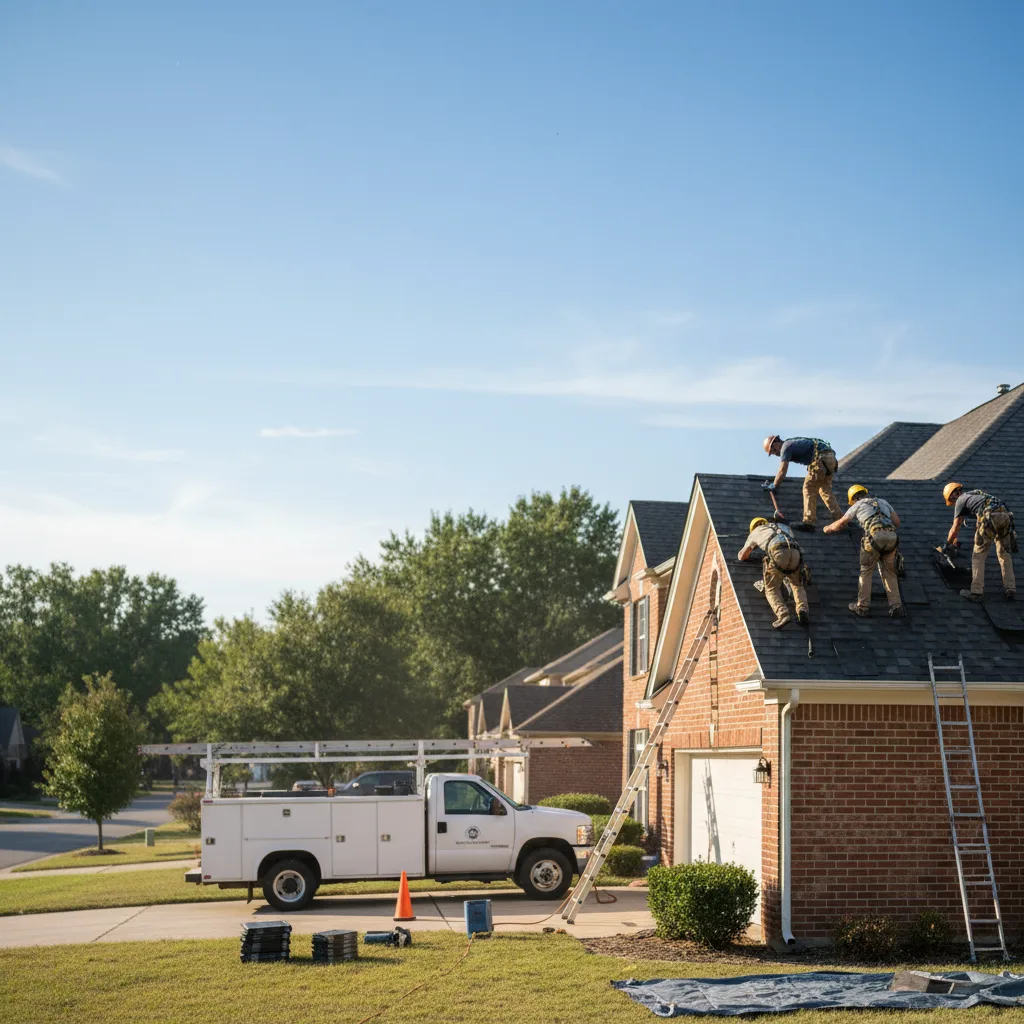 Roof Repair in Derby